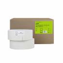 Green Hygiene JUPP Jumbo-Toilettenpapier – 2-lagig, 380 m (ca. 1 727 Blatt), 100 % Recyclingpapier, CO₂-neutral & plastikfrei – ready4care.de